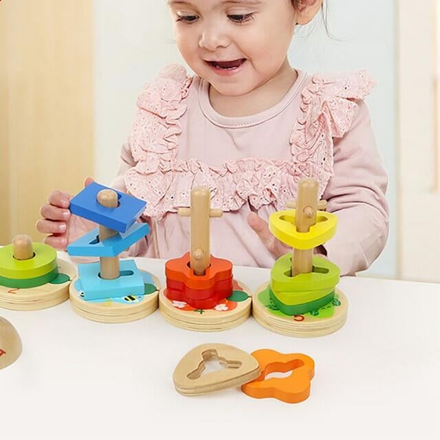 Joc de potrivire - Omiduta vesela, Topbright, 1-2 ani + [3]