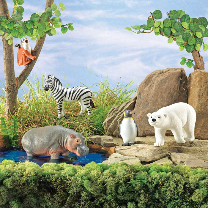 Joc de rol - Animalute de la Zoo, Learning Resources, 1-2 ani + [2]