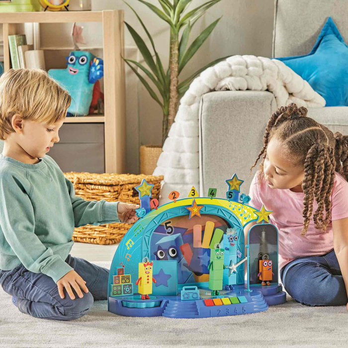 Joc de rol Numberblocks® - Spectacolul lui Cinci, Hand2Mind, 3 ani+ [2]
