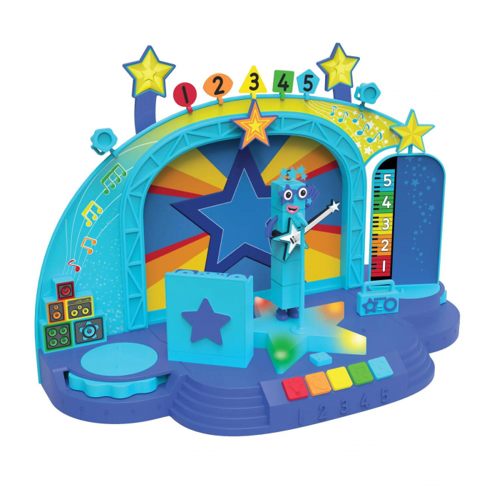 Joc de rol Numberblocks® - Spectacolul lui Cinci, Hand2Mind, 3 ani+ [3]