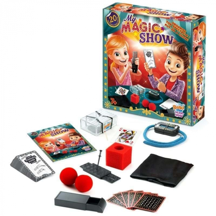 Joc de rol Set magie, Spectacolul meu de magie, BUKI France, 6-7 ani + [2]