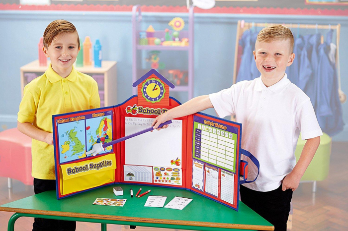 Joc de rol - setul micului profesor, Learning Resources, 2-3 ani + [3]