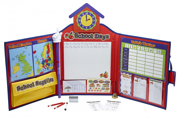 Joc de rol - setul micului profesor, Learning Resources, 2-3 ani + [2]