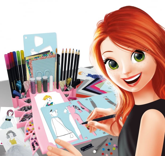 Joc de rol Studio profesional de design, BUKI France, 6-7 ani + [8]