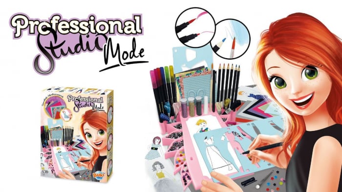 Joc de rol Studio profesional de design, BUKI France, 6-7 ani + [9]