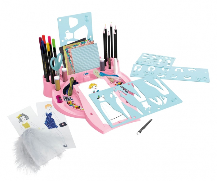 Joc de rol Studio profesional de design, BUKI France, 6-7 ani + [4]