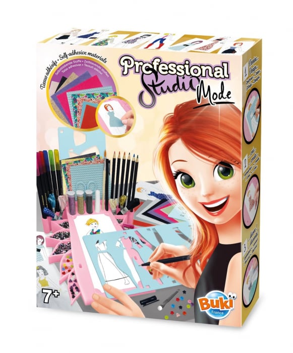 Joc de rol Studio profesional de design, BUKI France, 6-7 ani + [7]
