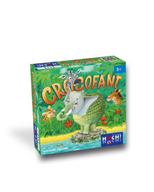 Joc de societate Crocofant, Huch and friends, 4-5 ani + [3]