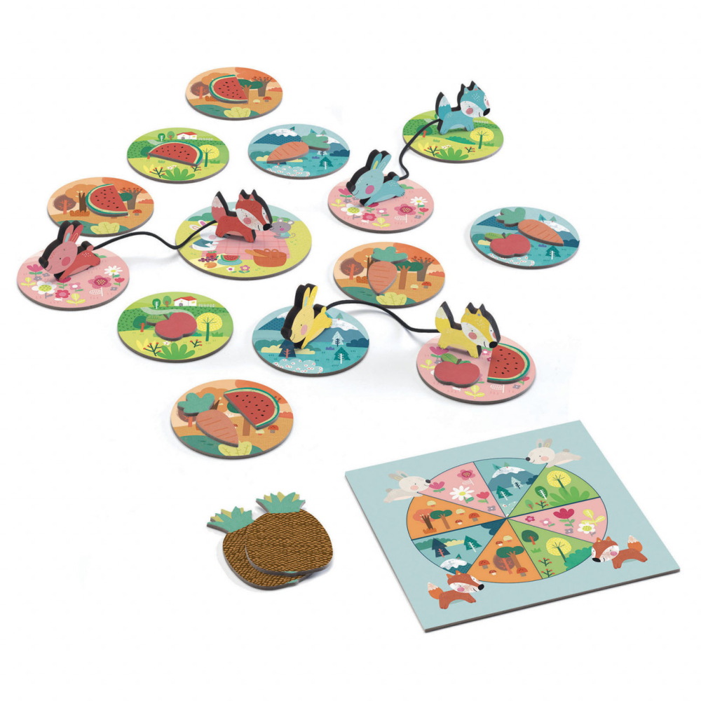 Joc de societate Djeco, PicNic, 4-5 ani + [3]