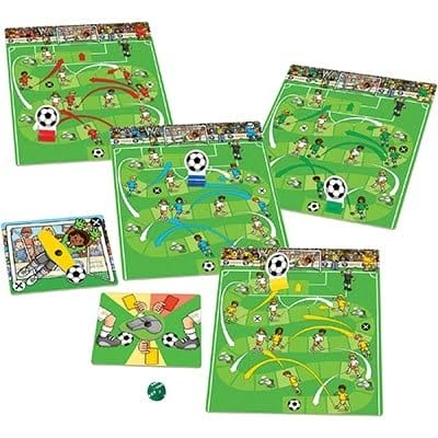 Joc de societate Meciul de fotbal FOOTBALL GAME, Orchard Toys, 4-5 ani + [2]