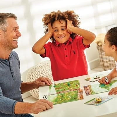 Joc de societate Meciul de fotbal FOOTBALL GAME, Orchard Toys, 4-5 ani + [4]