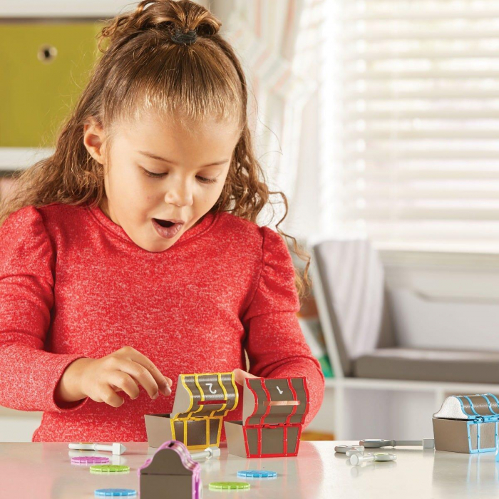 Joc de sortare - Comoara piratilor, Learning Resources, 2-3 ani + [5]
