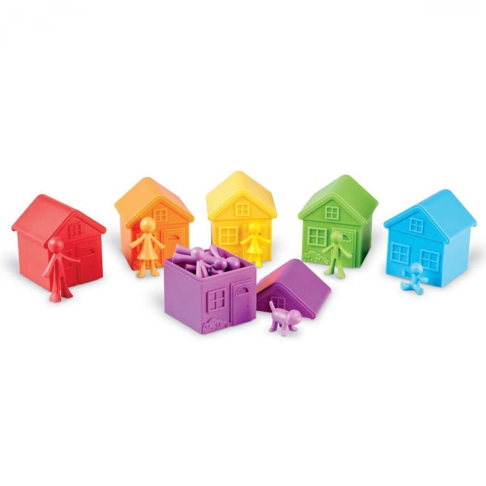 Joc de sortare - Oraselul vesel, Learning Resources, 2-3 ani + [2]