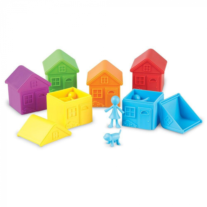 Joc de sortare - Oraselul vesel, Learning Resources, 2-3 ani + [3]