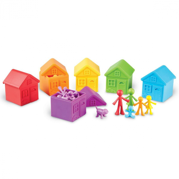 Joc de sortare - Oraselul vesel, Learning Resources, 2-3 ani + [5]