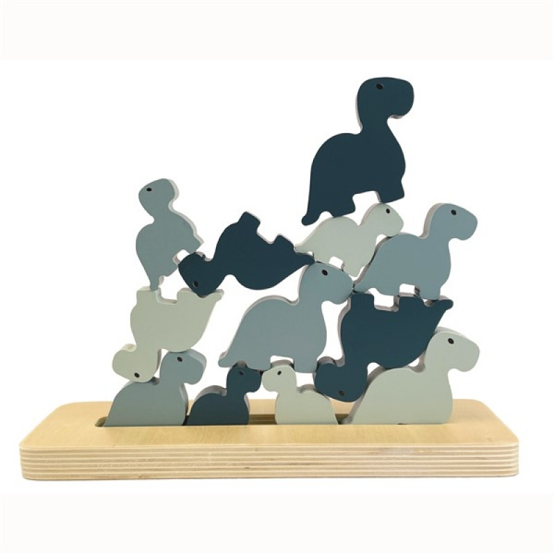 Joc de stivuire dinozauri in echilibru, Egmont toys, 2-3 ani + [3]