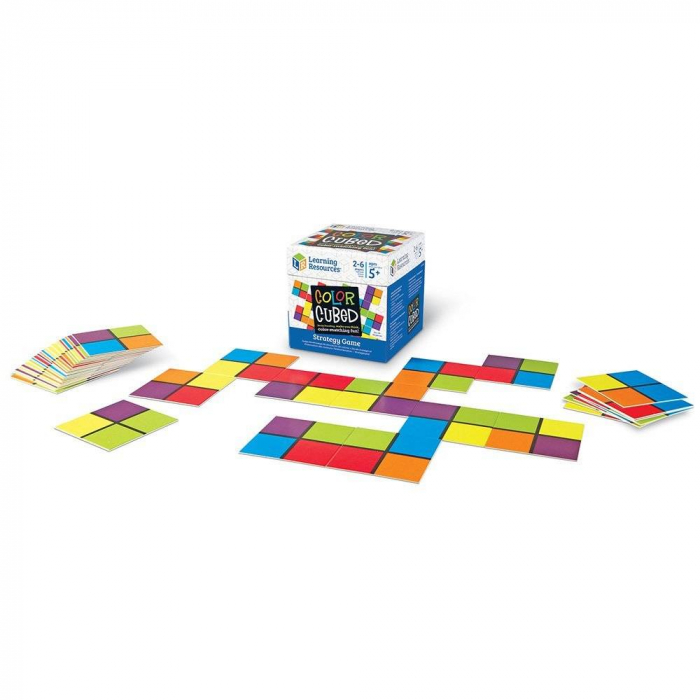 Joc de strategie - Cubul culorilor, Learning Resources, 4-5 ani + [2]
