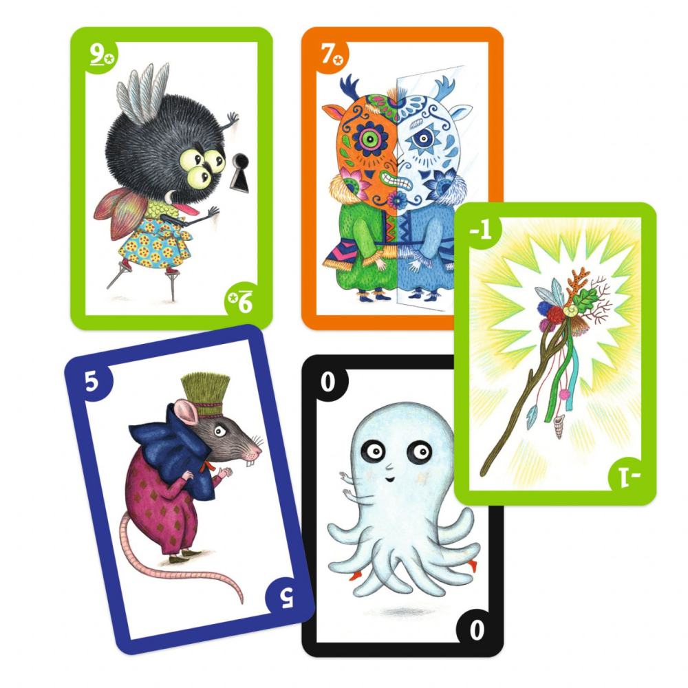 Joc de strategie Djeco, Spooky Boo, 8-9 ani + [3]