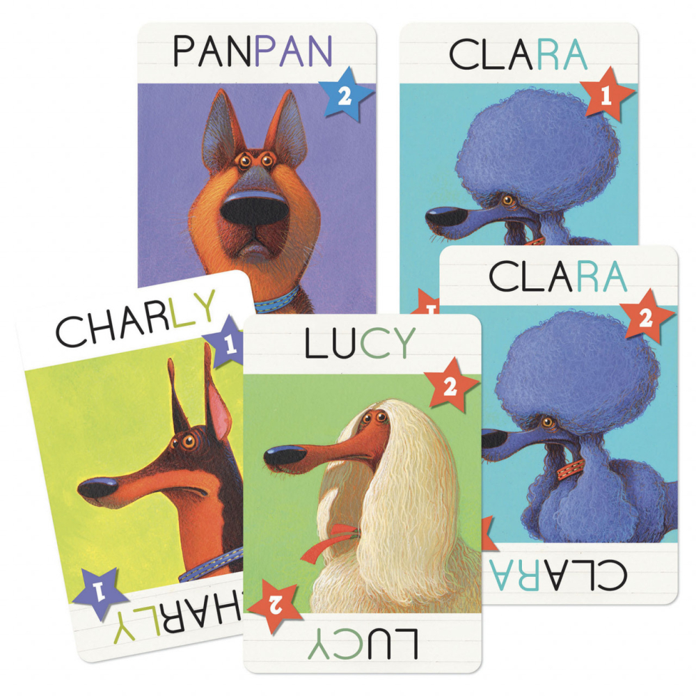 Joc de strategie Djeco, Top Dogs, 8-9 ani + [3]
