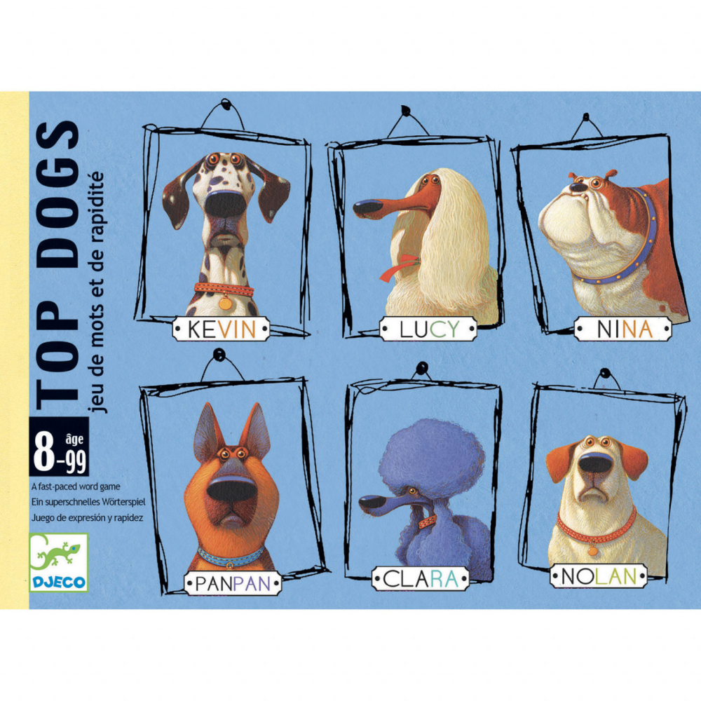 Joc de strategie Djeco, Top Dogs, 8-9 ani + [2]