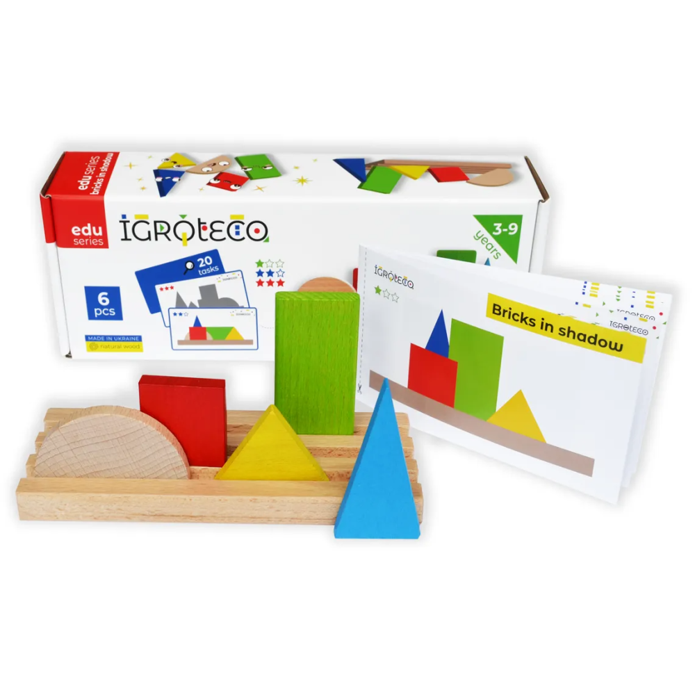 Joc din lemn - Caramizi in umbra, [2]