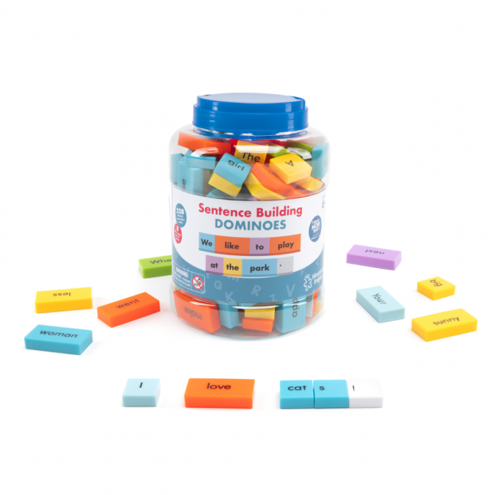 Joc domino cu propozitii, Educational Insights, 6-7 ani + [2]