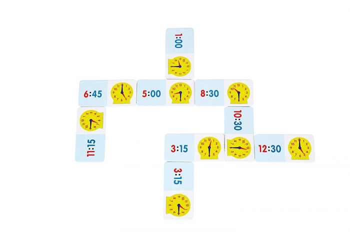 Joc dominoul timpului, Learning Resources, 6-7 ani + [3]