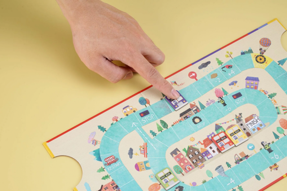 Joc educativ 2 in 1 - Autobuzul Matematic [5]