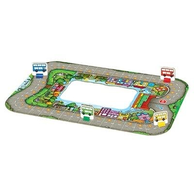 Joc educativ Autobuzul BUS STOP, Orchard Toys, 4-5 ani + [3]