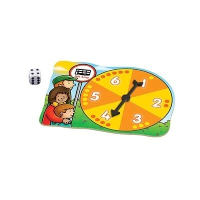 Joc educativ Autobuzul BUS STOP, Orchard Toys, 4-5 ani + [5]