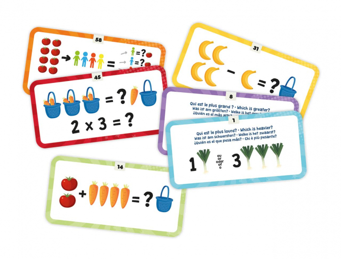 Joc educativ Balanta Numerica, BUKI France, 2-3 ani + [6]