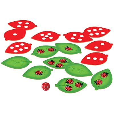 Joc educativ Buburuzele LADYBIRDS, Orchard Toys, 2-3 ani + [6]