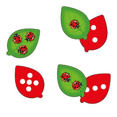 Joc educativ Buburuzele LADYBIRDS, Orchard Toys, 2-3 ani + [5]