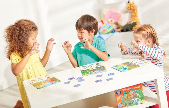 Joc educativ Dinozaur DINOSAUR LOTTO, Orchard Toys, 2-3 ani + [6]