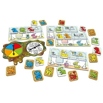 Joc educativ Dinozauri Murdari DIRTY DINOS, Orchard Toys, 2-3 ani + [3]