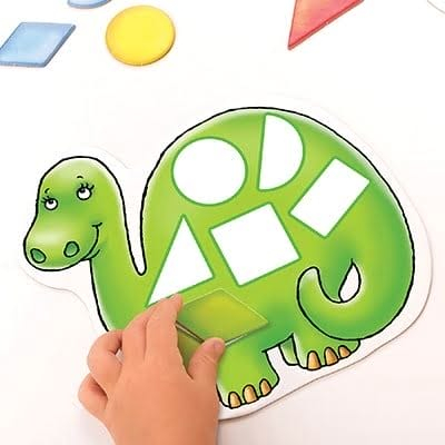 Joc educativ Dinozaurii cu pete DOTTY DINOSAURS, Orchard Toys, 2-3 ani + [5]