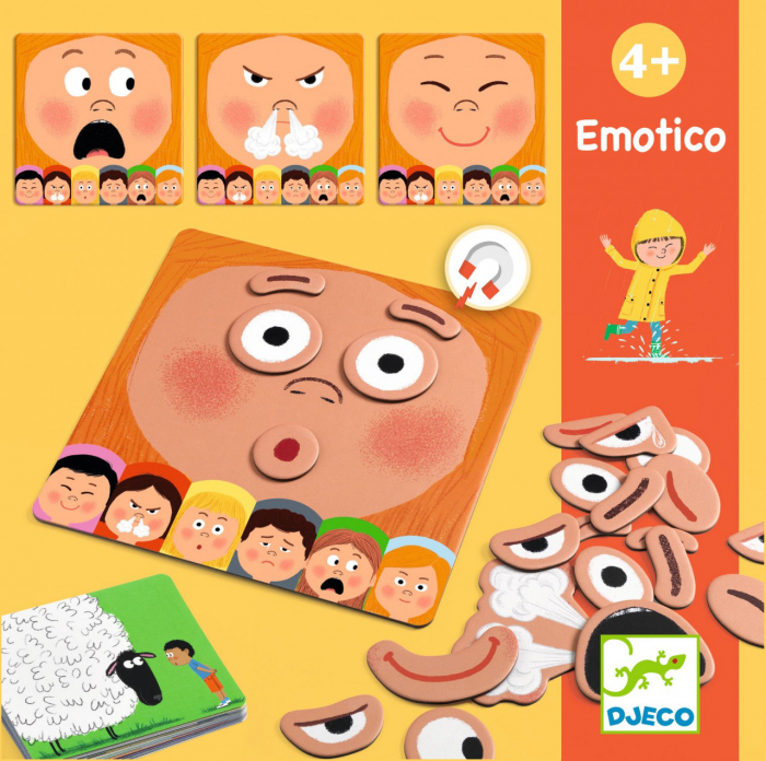 Joc educativ Emotico, Djeco, 4 ani+ [3]