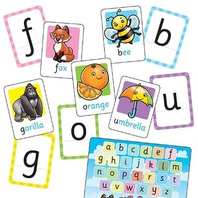 Joc educativ in limba engleza ALPHABET FLASHCARDS, Orchard Toys, 2-3 ani + [3]