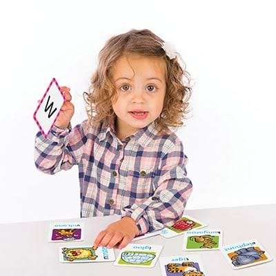Joc educativ in limba engleza ALPHABET FLASHCARDS, Orchard Toys, 2-3 ani + [4]