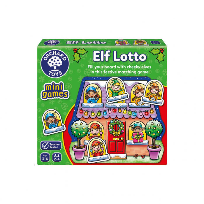 Joc Educativ Loto Elf, 3-6 ani