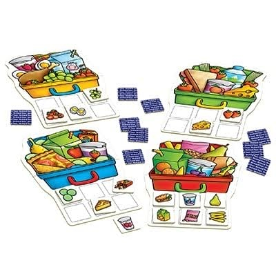 Joc educativ Mancare sanatoasa LUNCH BOX, Orchard Toys, 2-3 ani + [3]