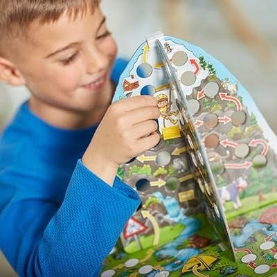 Joc educativ Numaratoarea Muntelui COUNTING MOUNTAIN, Orchard Toys, 2-3 ani + [4]