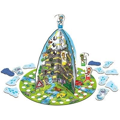 Joc educativ Numaratoarea Muntelui COUNTING MOUNTAIN, Orchard Toys, 2-3 ani + [3]