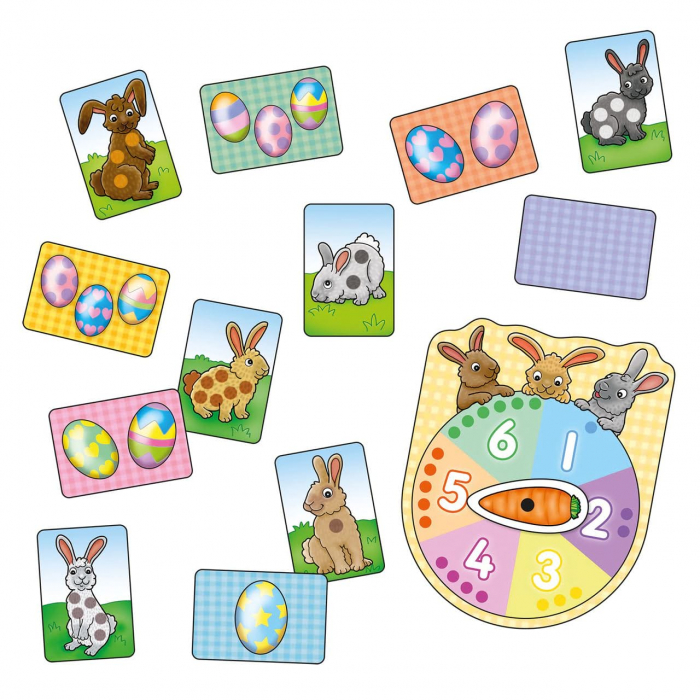 Joc educativ Oua cu Surprize EGG SURPRISE, Orchard Toys, 2-3 ani + [4]