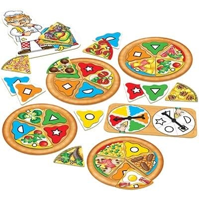 Joc educativ PIZZA PIZZA!, Orchard Toys, 2-3 ani + [4]