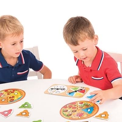 Joc educativ PIZZA PIZZA!, Orchard Toys, 2-3 ani + [3]