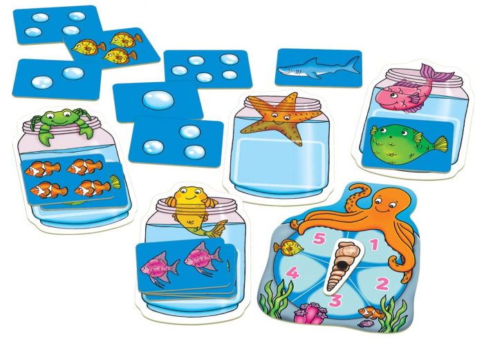 Joc educativ Prinde si Numara CATCH AND COUNT, Orchard Toys, 2-3 ani + [2]