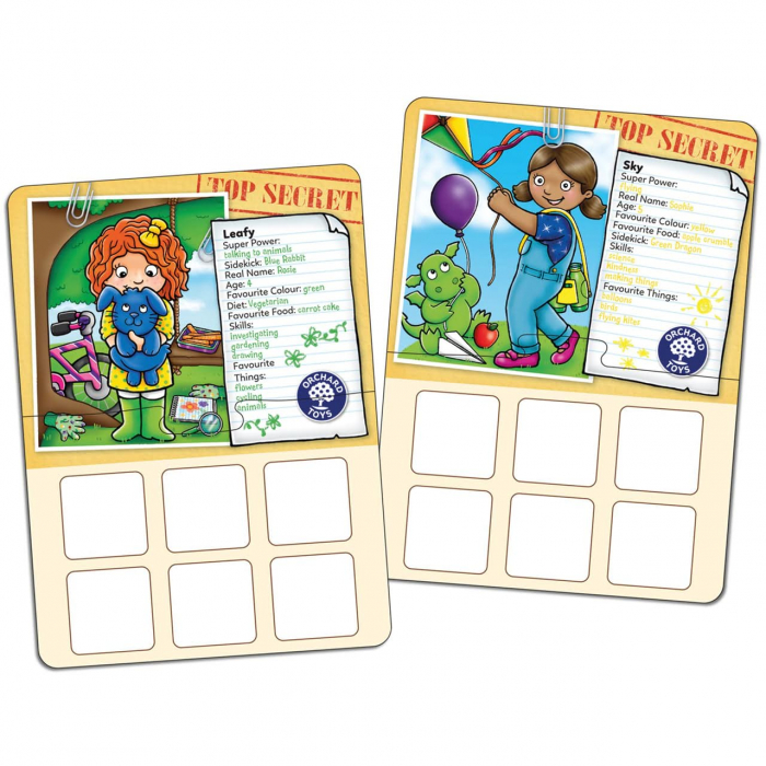 Joc educativ Supererou SUPERHERO LOTTO, Orchard Toys, 2-3 ani + [5]