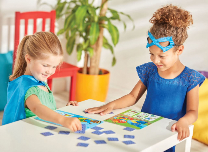 Joc educativ Supererou SUPERHERO LOTTO, Orchard Toys, 2-3 ani + [7]