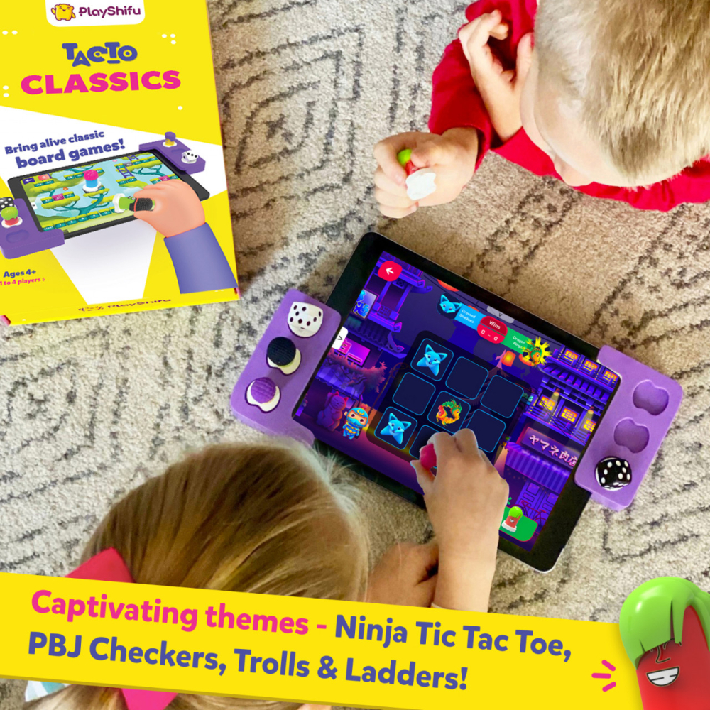 Joc educativ Tacto clasic, PlayShifu [5]